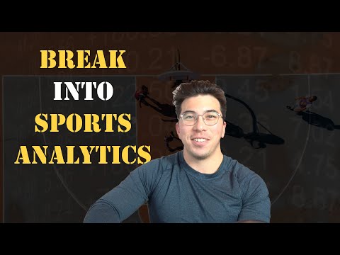 How YOU Can Land a Sports Analytics Job