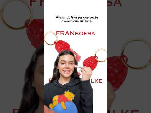 AVALIANDO GLOSSES QUE VOCÊS QUEREM QUE EU LANCE