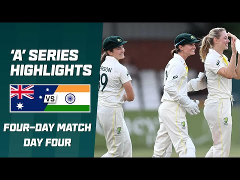 Australia A v India A | Four-day match | Day 4