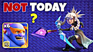 Revenge Time? Th18 Super Bowler Smash + Monolith Arrow Queen Walks ! Legend League 