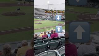 Keep your eye on the Baseball
