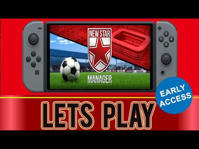 new star manager - How to play the game  - Nintendo Switch (LIVESTREAM)