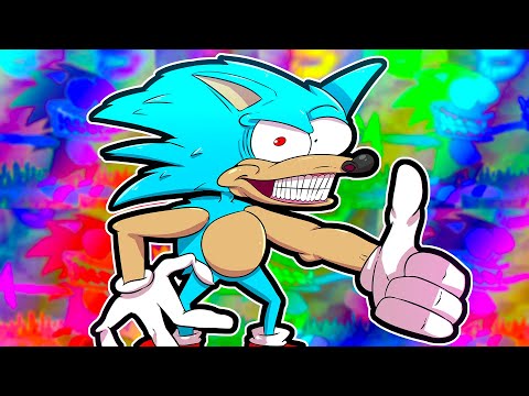 Os PIORES FAN GAMES do Sonic!