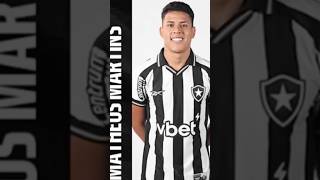 MATHEUS MARTINS DEVE IR PRA HOLANDA!#fogaonet #futebol #botafogo #shorts