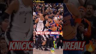 THE EXACT MOMENT KAT LITERALLY SHATTERED THE SPURS WITH A 40FT BOMB! 🎯💥#karl #newyork #knick #shorts
