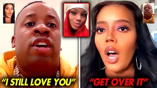 Yo Gotti BEGS Angela Simmons To Take Him Back After GloRilla DUMPS Him On Live