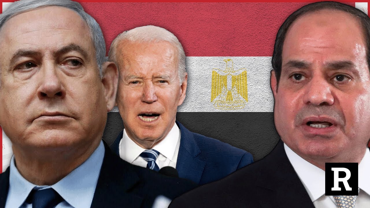 Egypt just Dropped a BOMBSHELL in the Israel Hamas War