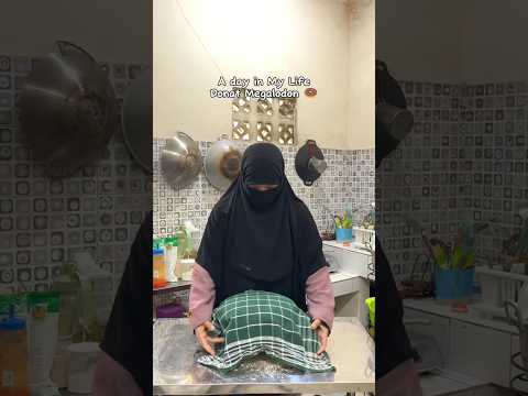 Adonan mentah mau di jadiin donat megalodon #idejualan #food #coking #comedy #adayinmylife