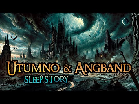 Morgoth's Strongholds: Utumno & Angband | Asmr Cozy Dream Tales | Ambience Sleep Stories | LOTR Lore