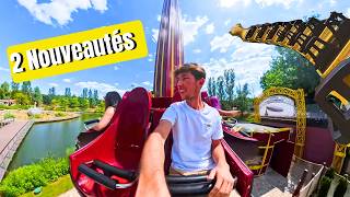 2 Nouveautés au 🎢Parc du Petit Prince🎢 (Je monte enfin dans le ballon !!!)