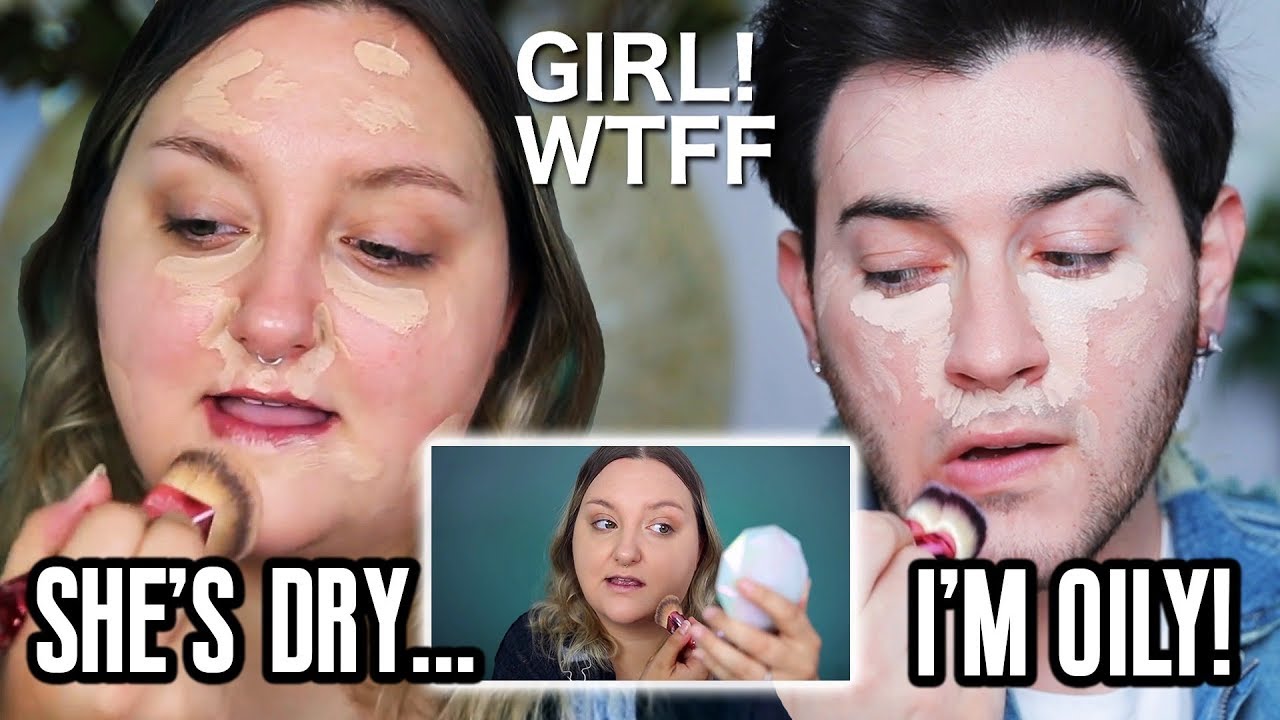 I TRIED FOLLOWING A RAWBEAUTYKRISTI NATURAL MAKEUP TUTORIAL. SHE DID ME DIRTY