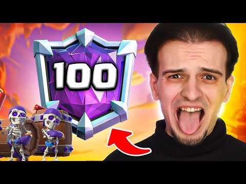 JE SUIS DE RETOUR DANS LE TOP MONDE AVEC UN DECK META ?!