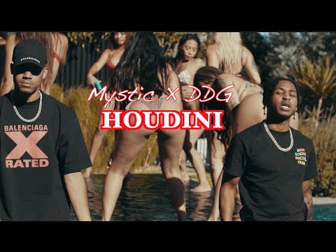 Mystic - Houdini ft. DDG (Official Video)
