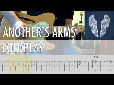 Another's Arms Coldplay Cover • Guitar Tab • Tutorial • Lesson