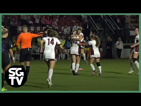 South Carolina Women's Soccer takes the sweep over Florida | Oct. 10, 2024