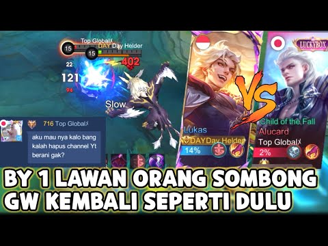 BY 1 LAWAN ORANG SOMBONG ! KALAH HAPUS CHANNEL YOUTUBE, NGAKU ORANG KAYA GAK BUTUH SKIN