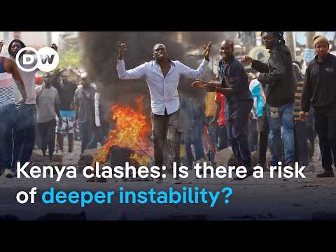 YouTube video thumbnail: 31 People Killed in Kenya Protests, According to Kenyan Rights Group