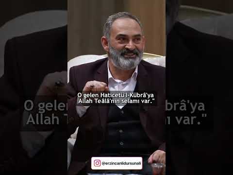 Selam O’dur, selam Ondan’dır, selam Ona’dır..