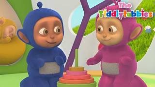 TiddlyTubbies | Swing the Ball To Friends | Full Episode