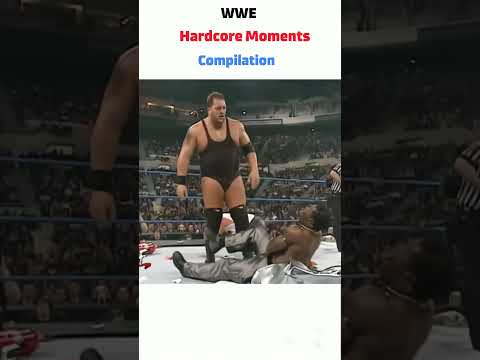 WWE Hardcore Moments Compilation #wwe #viral #trending #wwewrestler