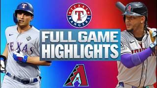 Texas Rangers vs Arizona Diamondbacks - FULL GAME HIGHLIGHTS (9/12/26)