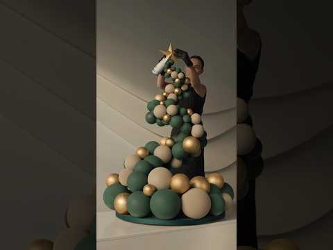 Торт-ёлка 🎄