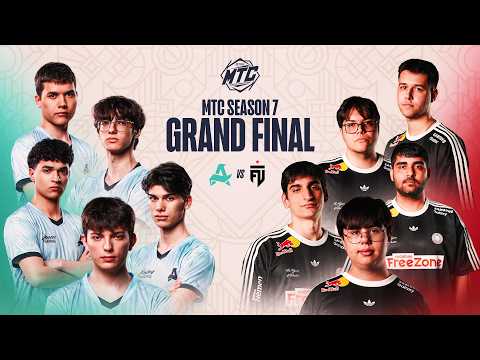 🔴 LIVE | MTC Season 7 | Grand Final | AUR vs FUT | #AllEyesOnYou #MTC #S7