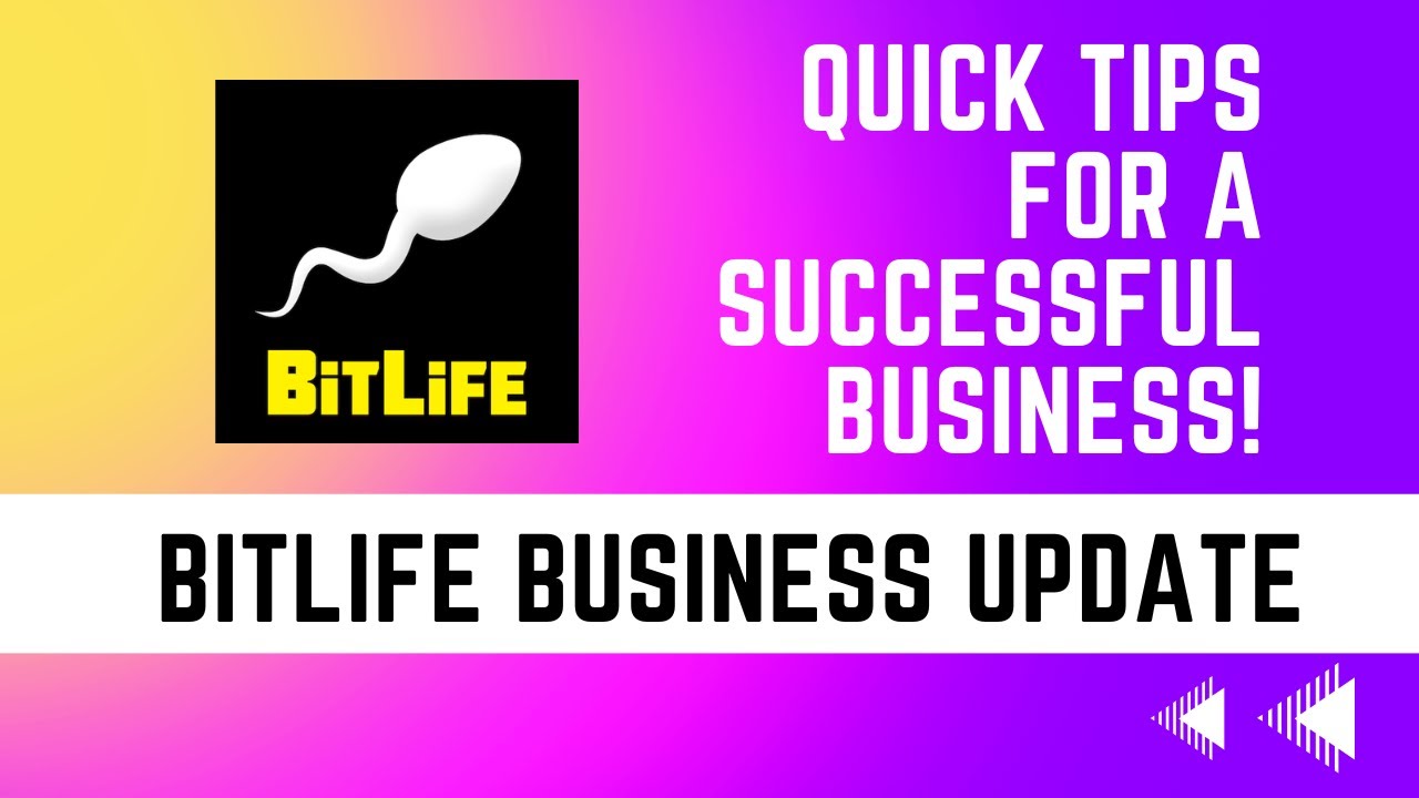 .bitlife how to start a business . 2024