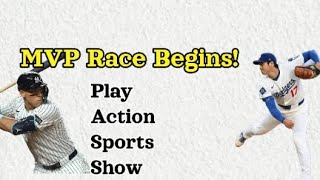 Aaron Judge and Shohei Ohtani Lead the Field! #mlb #sportstalk