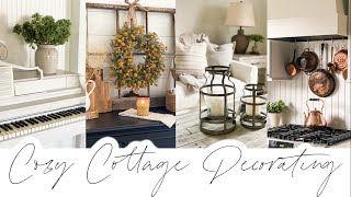 Cozy Cottage Decorate with Me | Farmhouse Decorating Ideas 2021