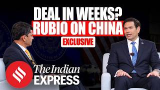 ‘99 Percent of the Work Is Done’: Marco Rubio on US India Trade Deal, Trump and China | IE Exclusive
