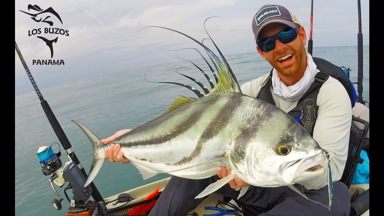 Kayak Fishing Panama: Los Buzos Resort