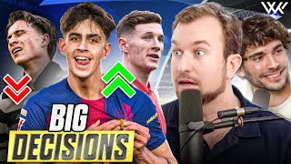 Wonderkids, Pressure & Big Decisions at Europe’s Biggest Clubs