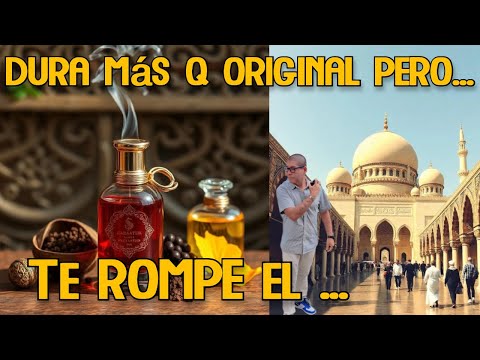 Perfumes ÁRABES TOP son los MEJORES DEL MUNDO
