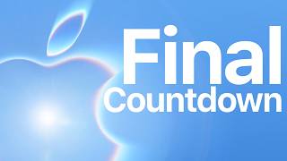 FINAL Countdown To Folding iPhone Event