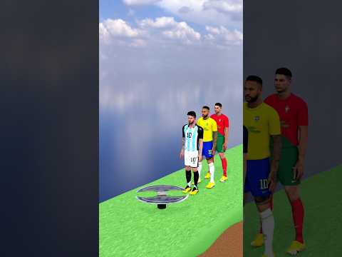 Help Ronaldo For Crossing Cutter Pin Trap Challenge🥺✅#shorts #trendingshorts