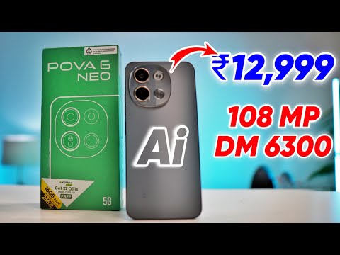 Tecno POVA 6 NEO 5G Unboxing & Review - Budget Ai King 🔥