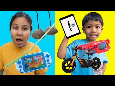 ของเล่นยุคเก่า VS ของเล่นยุคใหม่ | พี่ปลื้ม
