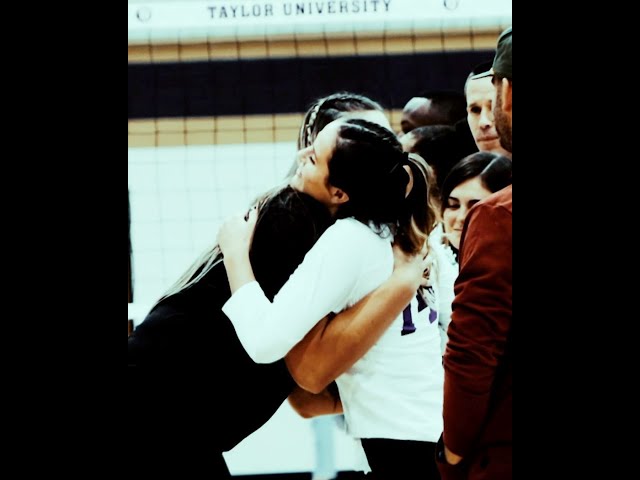 Volleyball - Senior Night