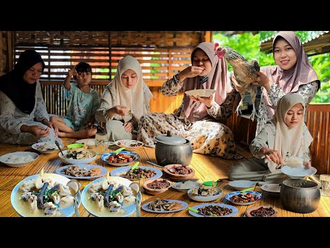 Pagi-pagi Ke Pasar, Motor Mogok, Bongkar Jengkol Sepi, Pulangnya Masak Ayam Kampung