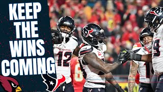 How the Houston Texans Keep the Win STREAK Rolling to Maximize Playoff Hopes