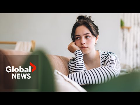 YouTube video thumbnail: “Youth-Cession” Sees Young Canadians Struggling Most, Poll Data Shows