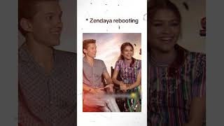 Zendaya Rebooting 🔄✨ #Zendaya #Tomdaya #CelebrityVibes