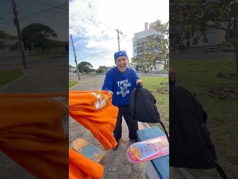 QUANDO CHEGA SKATISTA DO ROLO NA PISTA #shorts