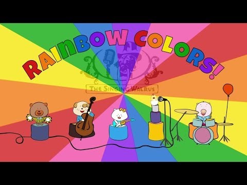 401英語歌唱比賽_Rainbow Colors Song