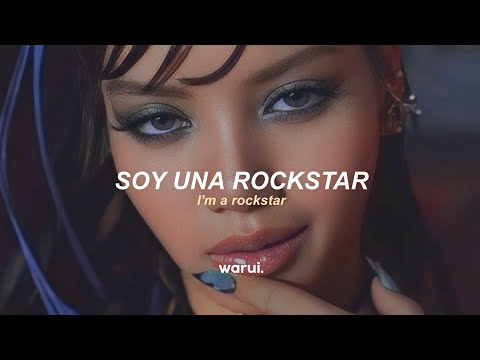 LISA - Rockstar [slowed] (Español + Lyrics)