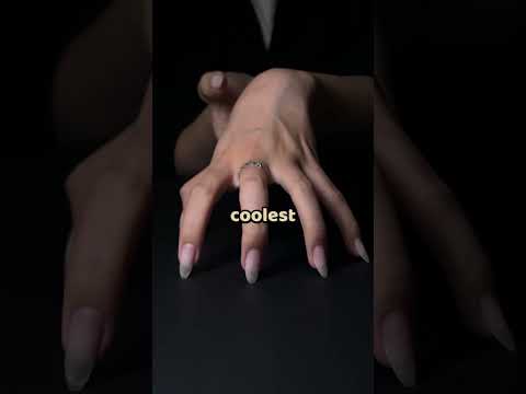 Wednesday Addam Nails 😮