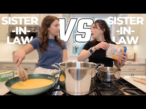 I Challenged My Italian Sister-in-Law to a Cook-Off…AGAIN!