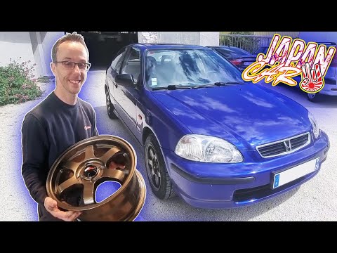 Il m'appelle et me dit: "GASOLINE faut tuner ma Civic" (Part.1)