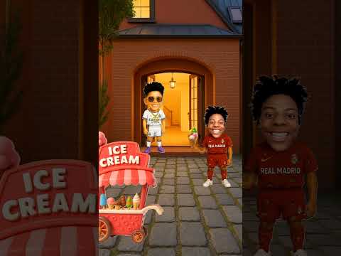 Why don't you play Junior Ronaldo ice cream?
